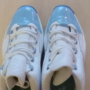 Reebok | Shoes | Reebok Question Sneakersais Baby Blue Toes 